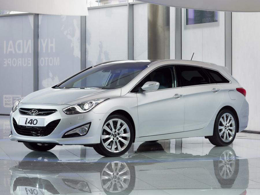  Hyundai i40 Wagon 2011 года  (фото 9 из 30)